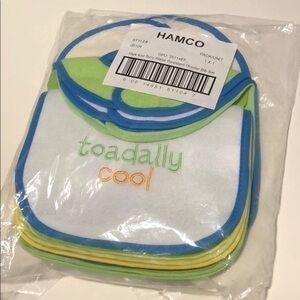 New 10pcs Baby Cloth Bib ( K03)